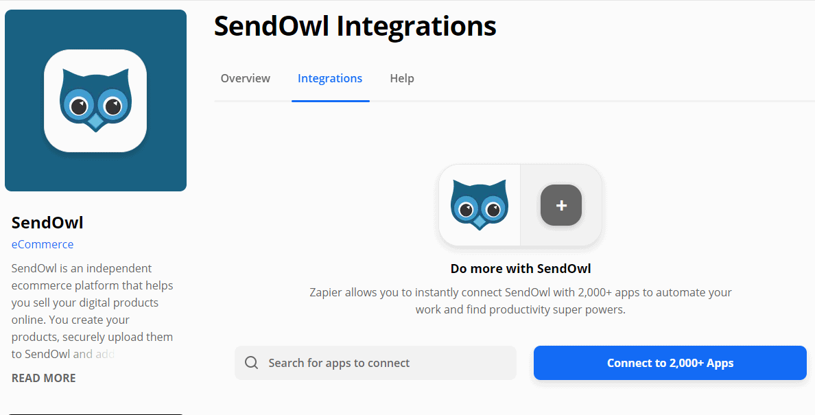 Sendowl Integration