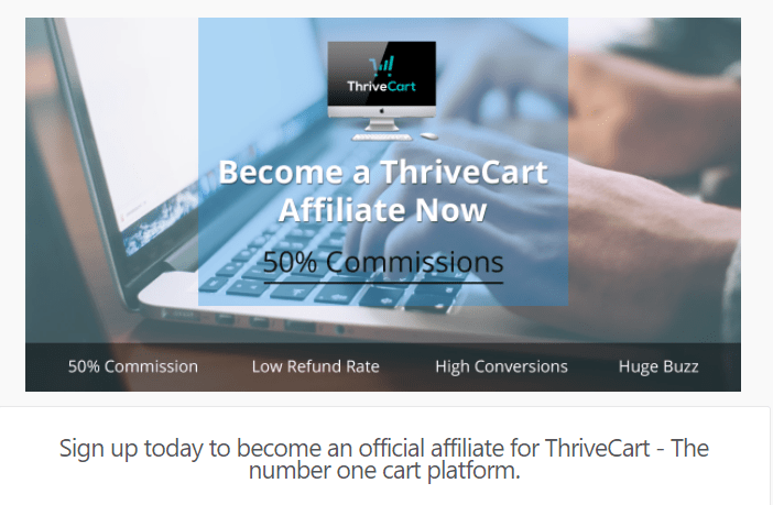Thrivecart Affiliate