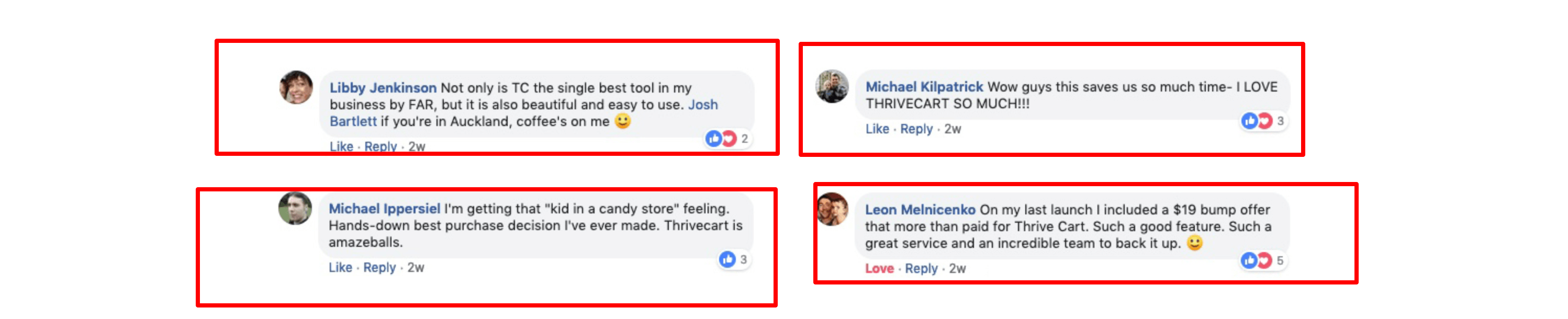 Thrivecart customer reviews- best thrivecart alternatives