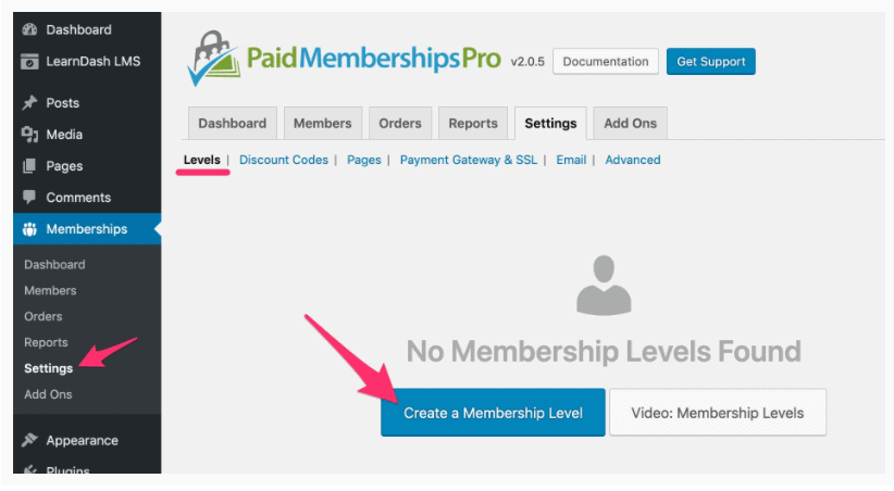 LearnDash-Membership Plugin