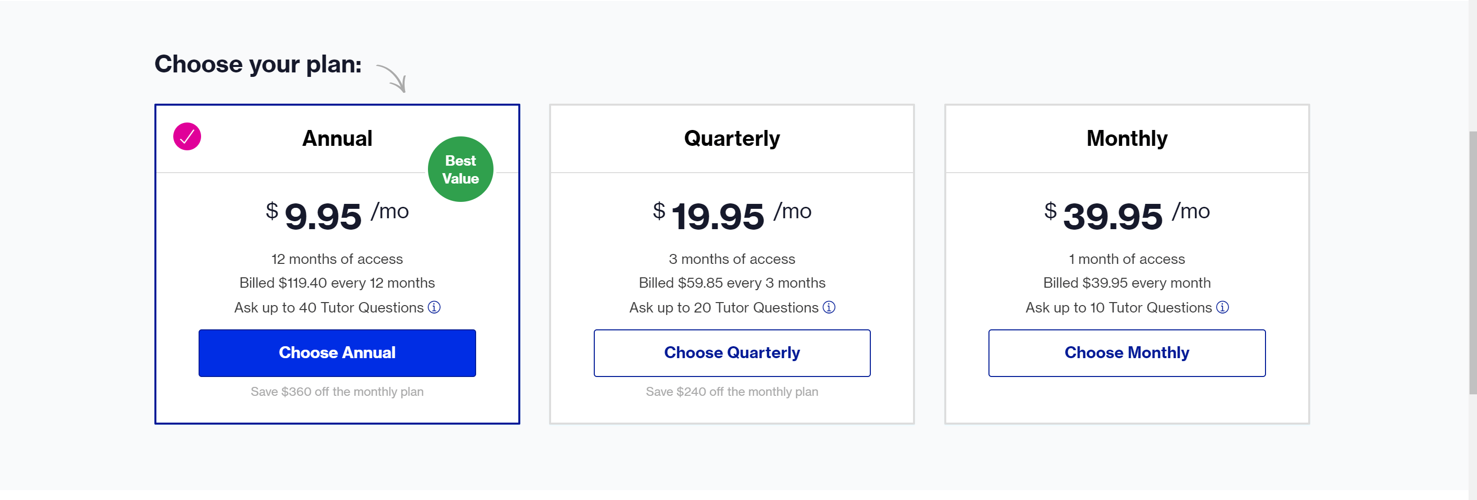 CourseHero-pricing-plans-scholarships