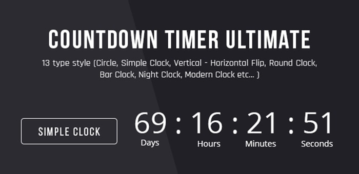 Countdown timer tools- overview