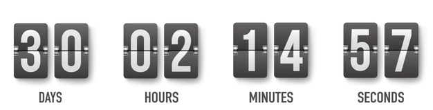 Countdown timer tools
