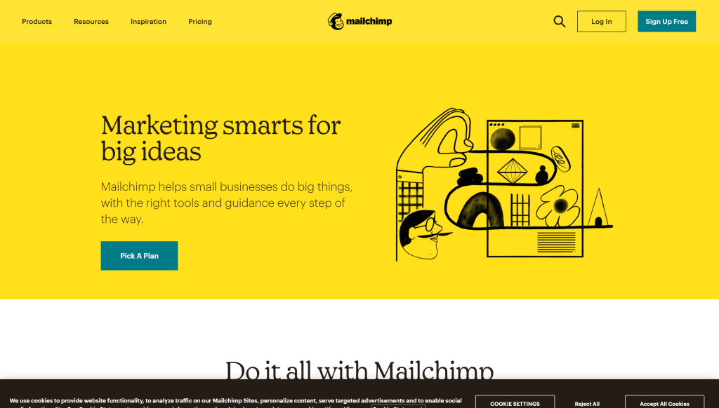 Mailchimp- guide to create evergreen funnel