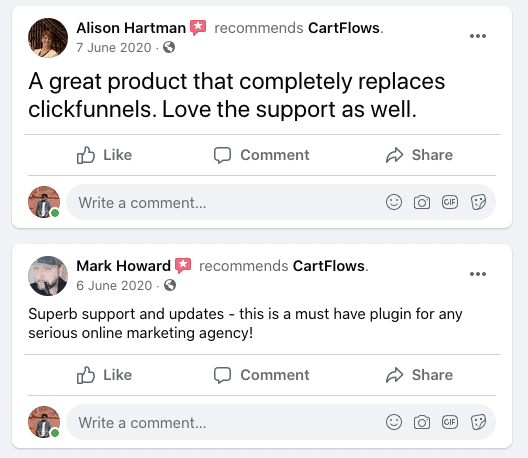 cartflows review 