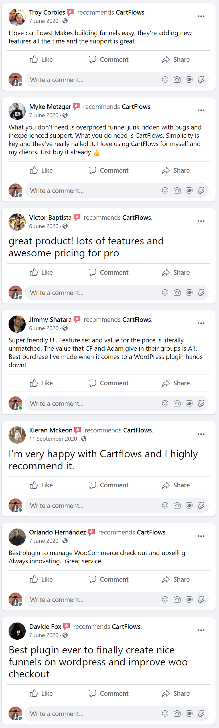 CartFlows-Facebook-testimonials
