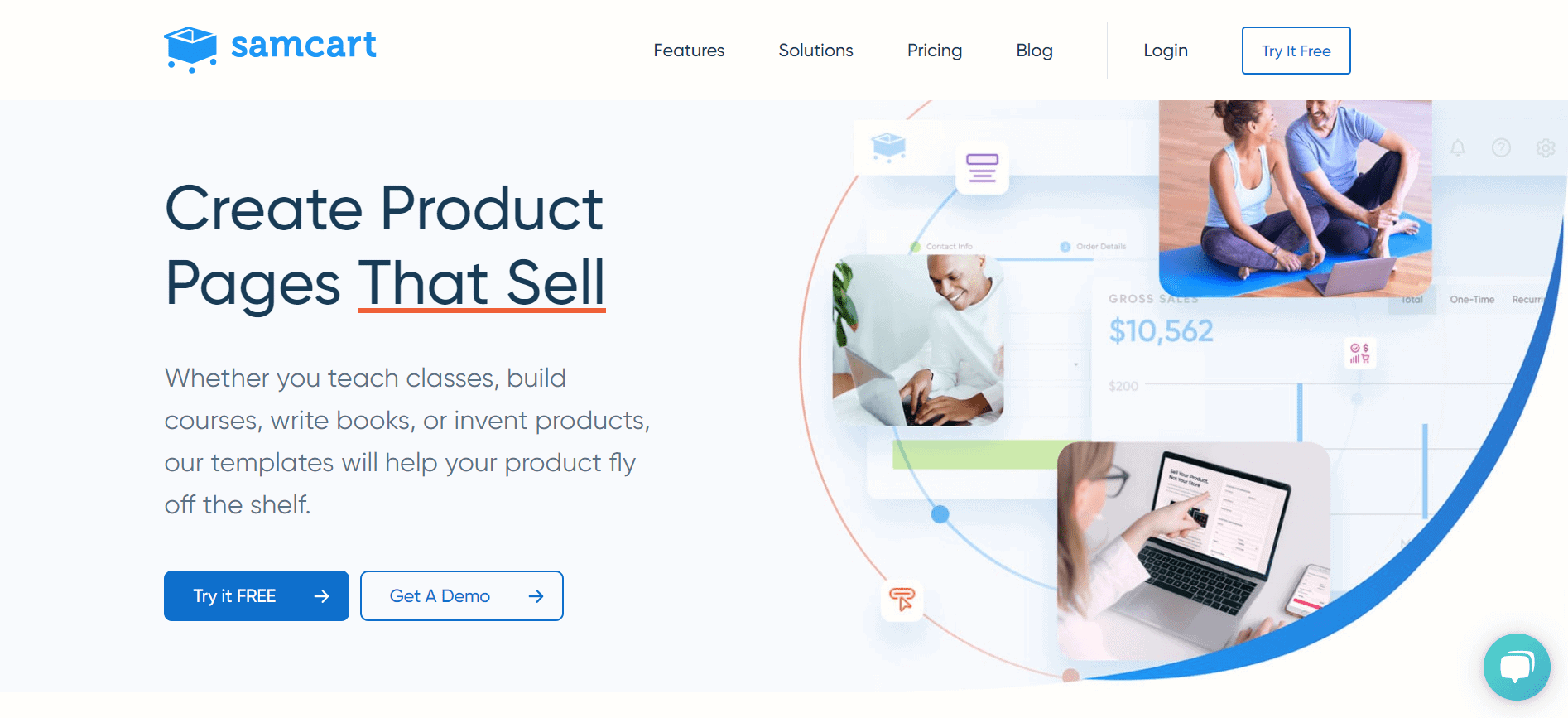 SamCart-The-First-and-Only-Direct-To-Consumer-eCommerce-Platform