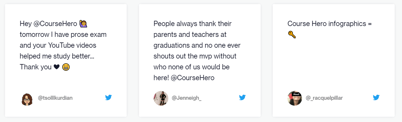 Course Hero Review