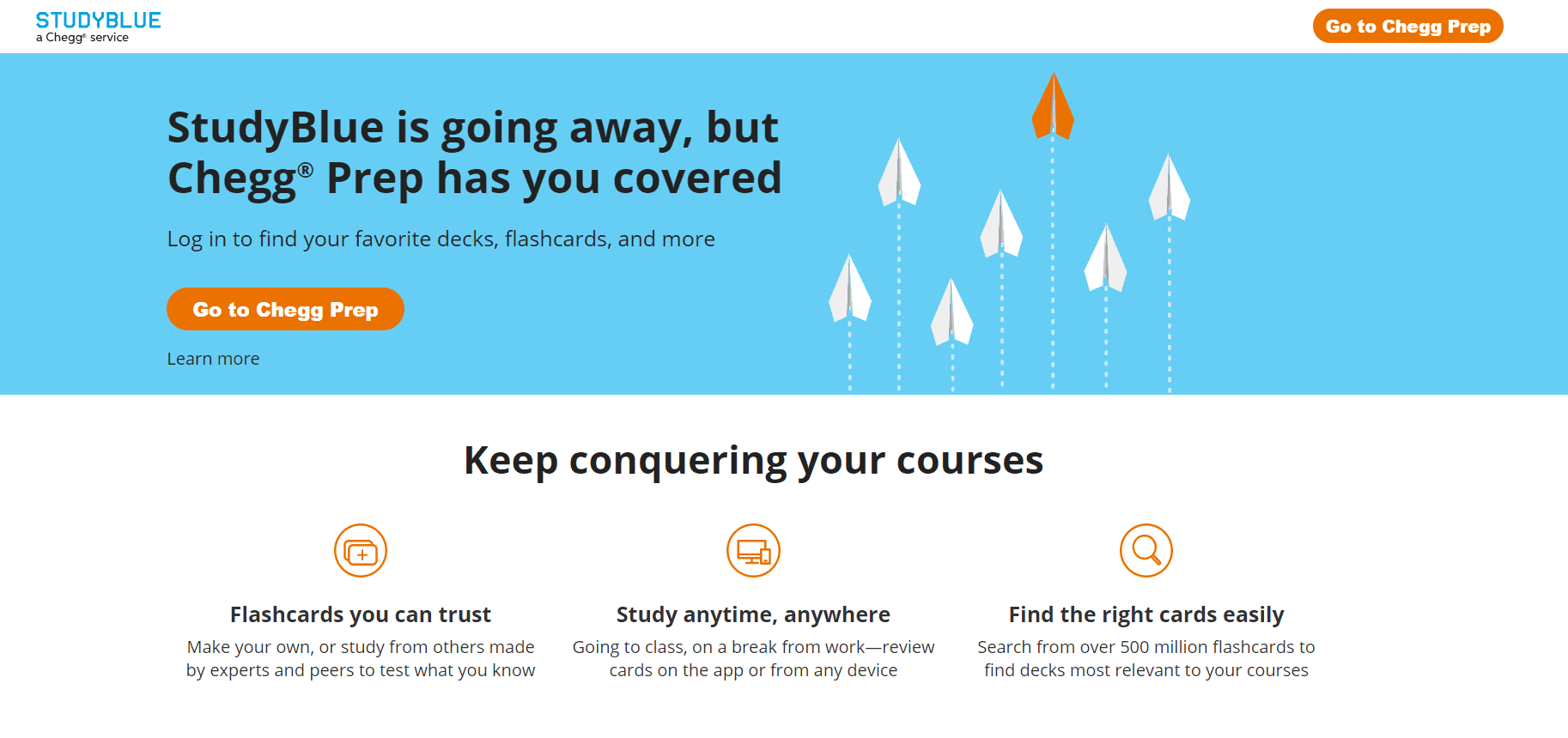 Course Hero Alternatives  - StudyBlue