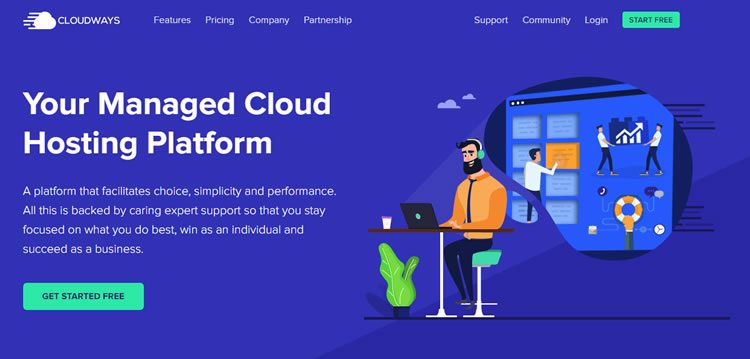 Cloudways hosting- best wordpress hosting