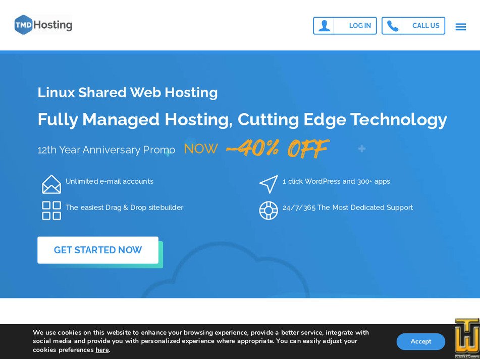 TMDhosting- best wordpress hosting