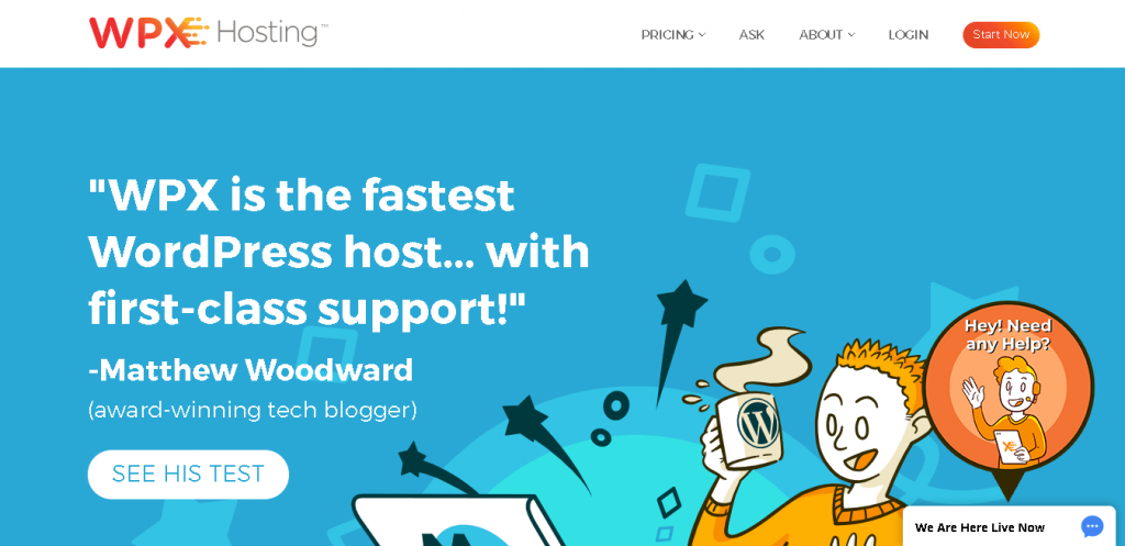 WPXHosting- best wordpress hosting