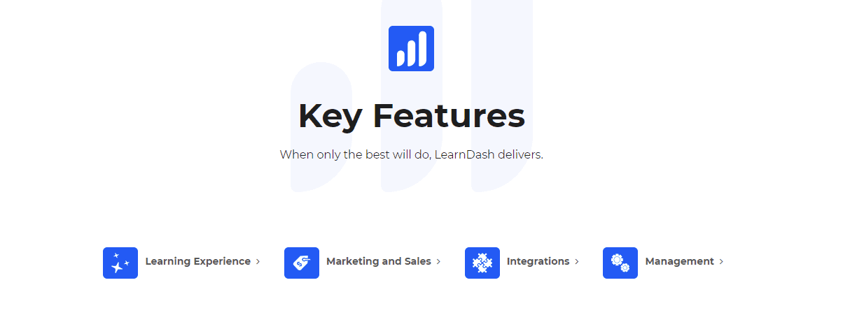 LearnDash Key Features
