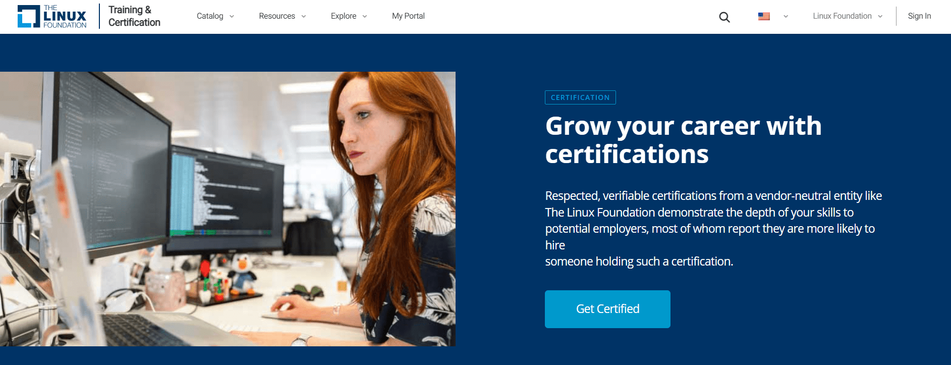 Grow your career with certifications