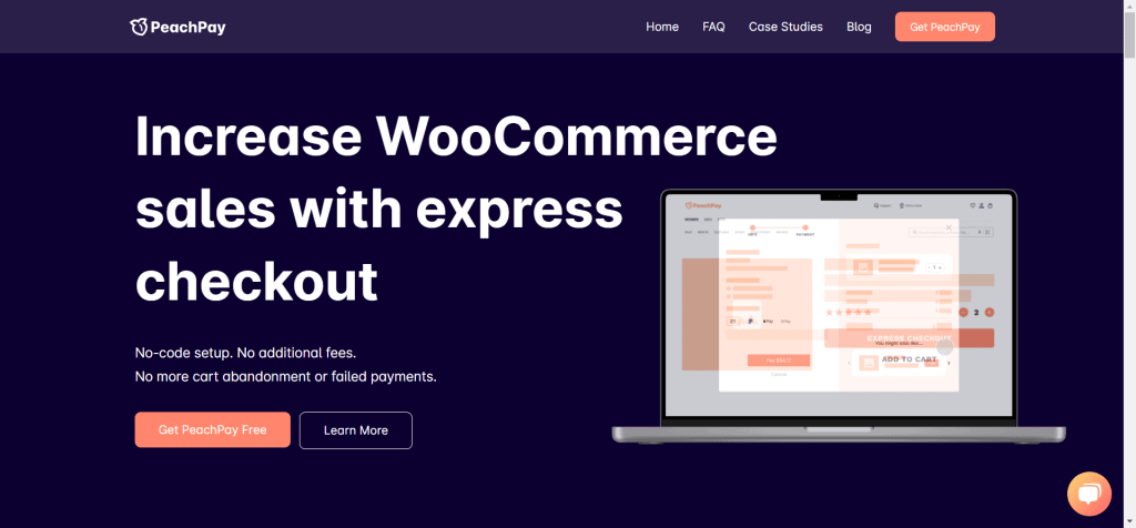 PeachPay for WooCommerce- best checkout builder for WooCommerce