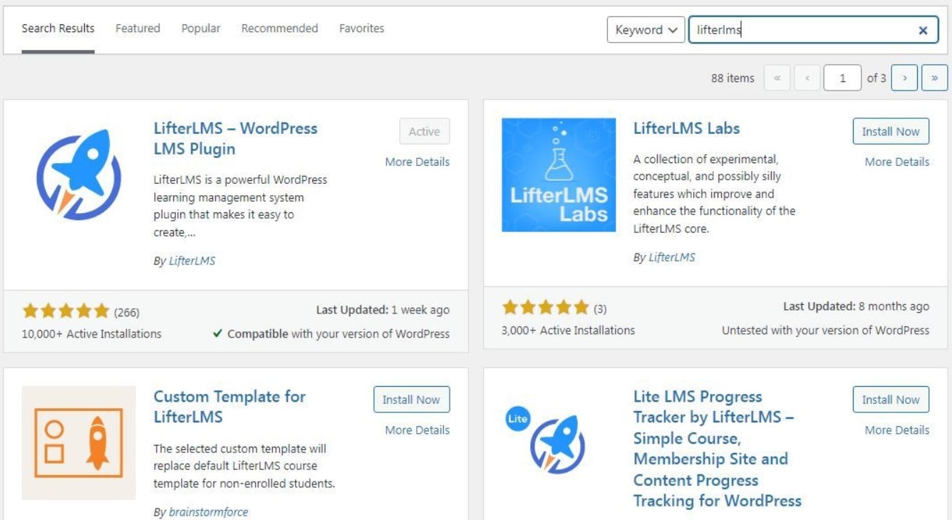 5 Easy Steps To Create an Online Learning Website With LifterLMS