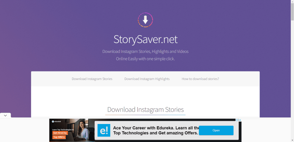 StorySaver for instagram