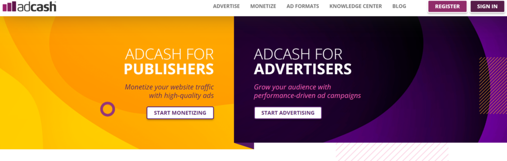 Adcash Overview