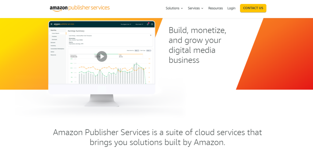 Amazon Publisher Services Overview