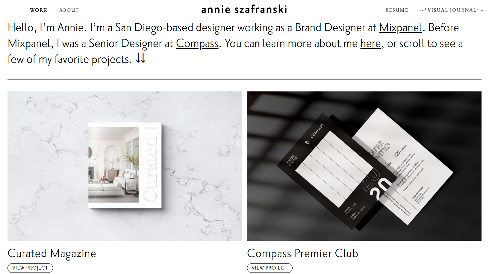 Annie Szafranski - Freelance Graphic Designer Portfolio