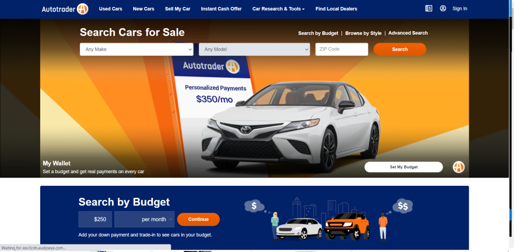 AutoTrader / best car dealer websites