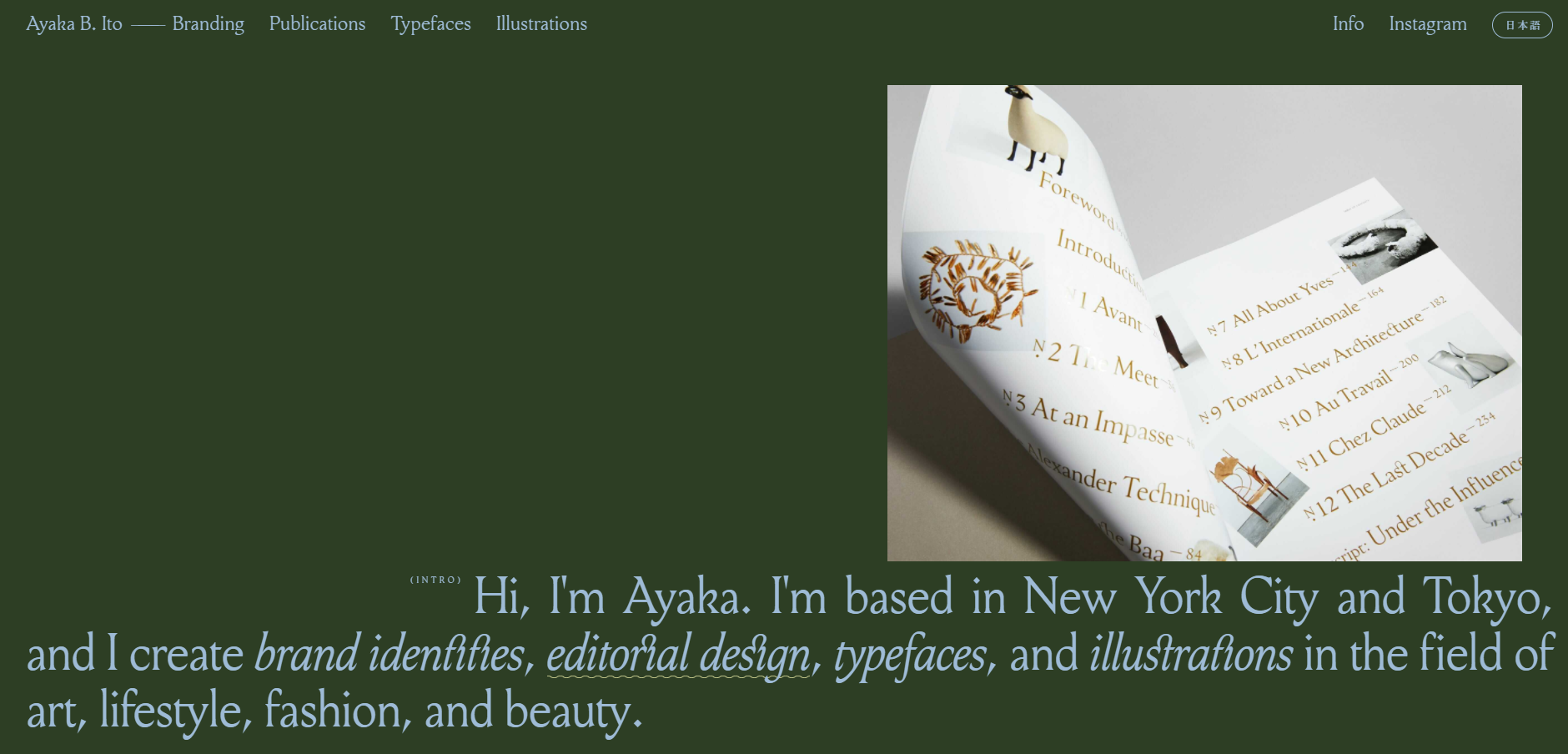 Ayakta Ito - Freelance Graphic Designer Portfolio