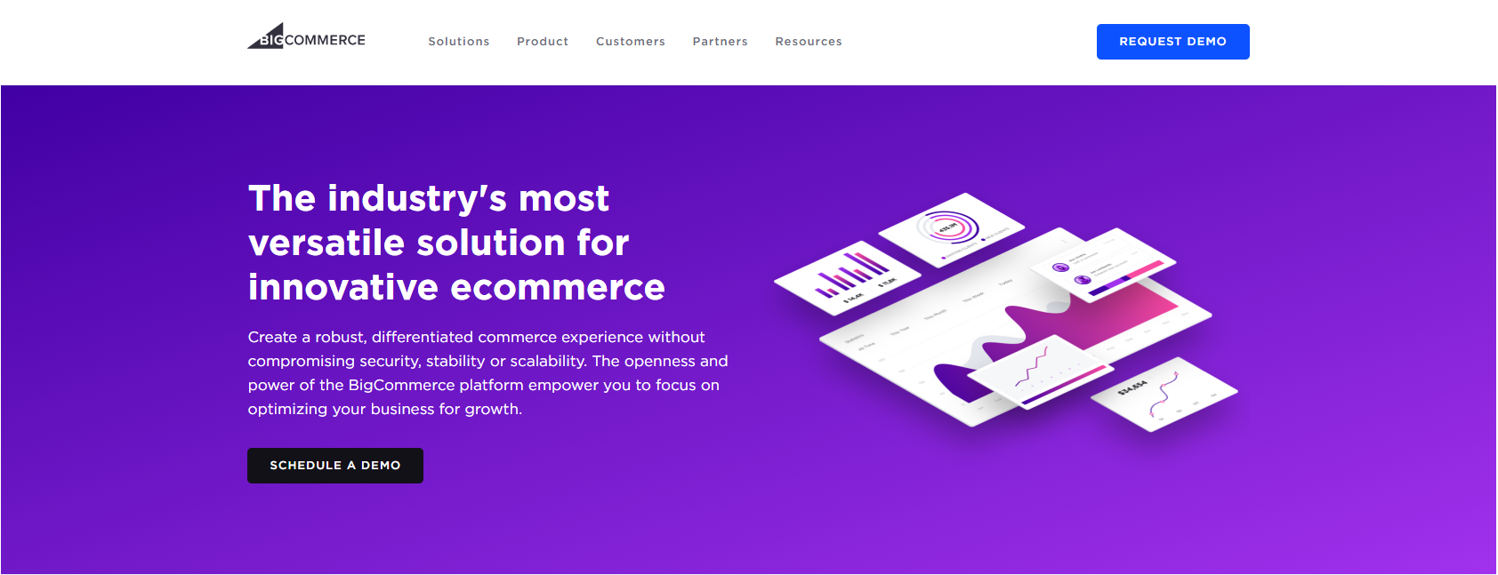 BigCommerce ecommerce Features - BigCommerce Review