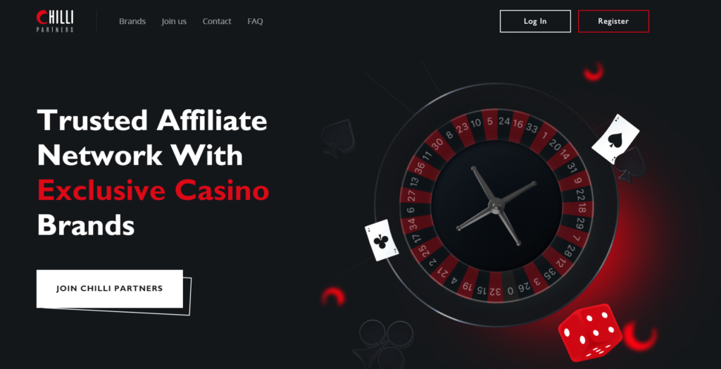 Chilli Partners- Best Gambling Ad Networks