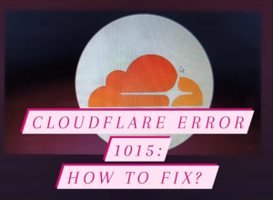 Cloudflare Error