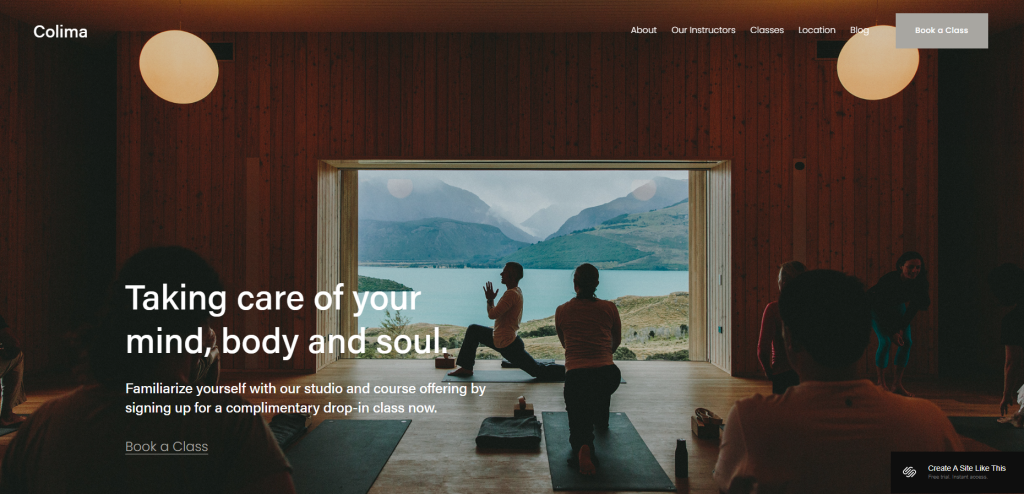 Colima - Website Template - Squarespace Templates For Churches