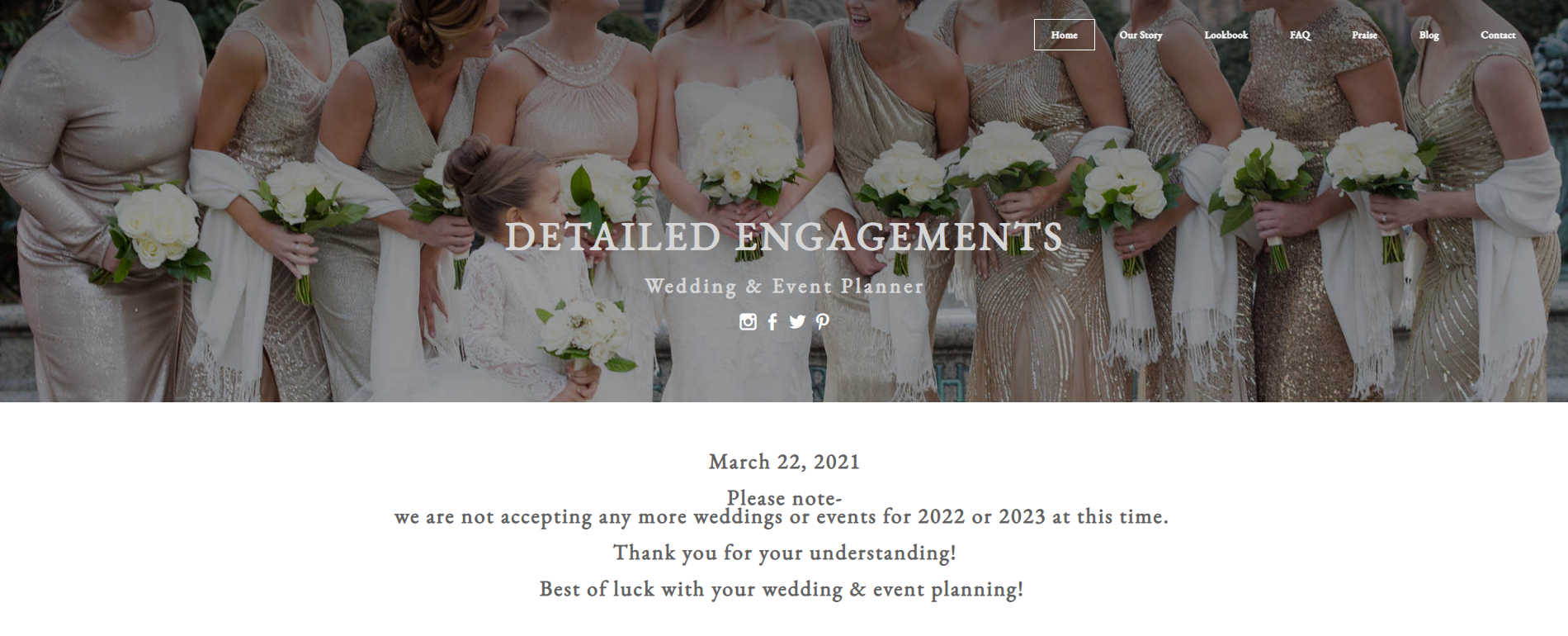 Detailed Engagements - Weebly Blog Examples
