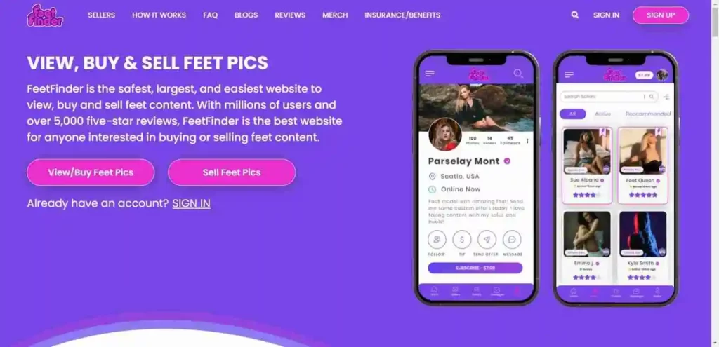 Feetfinder-Review
