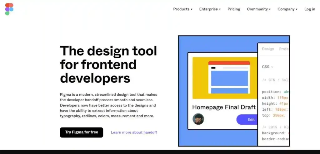 Figma website builder