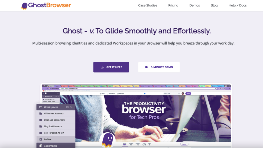 GhostBrowser Overview