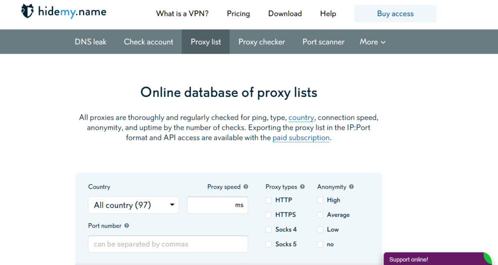 Hidemy.name- Best UK Proxy Providers