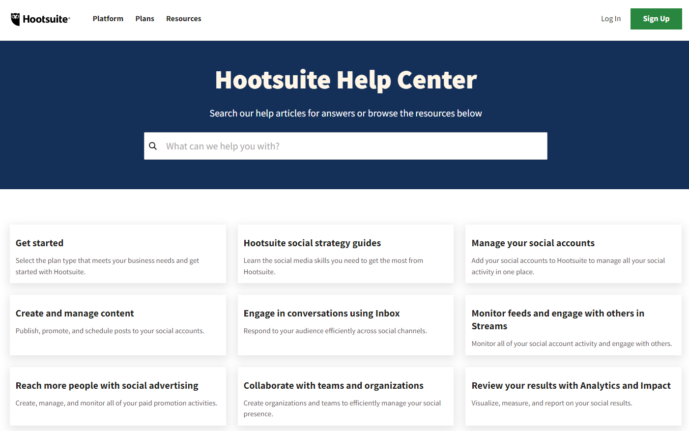 Hootsuite Help Center
