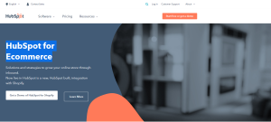 HubSpot for Ecommerce