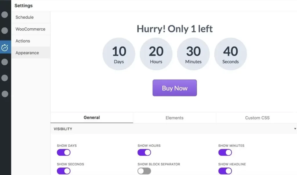 Hurry Timer countdown timer tool