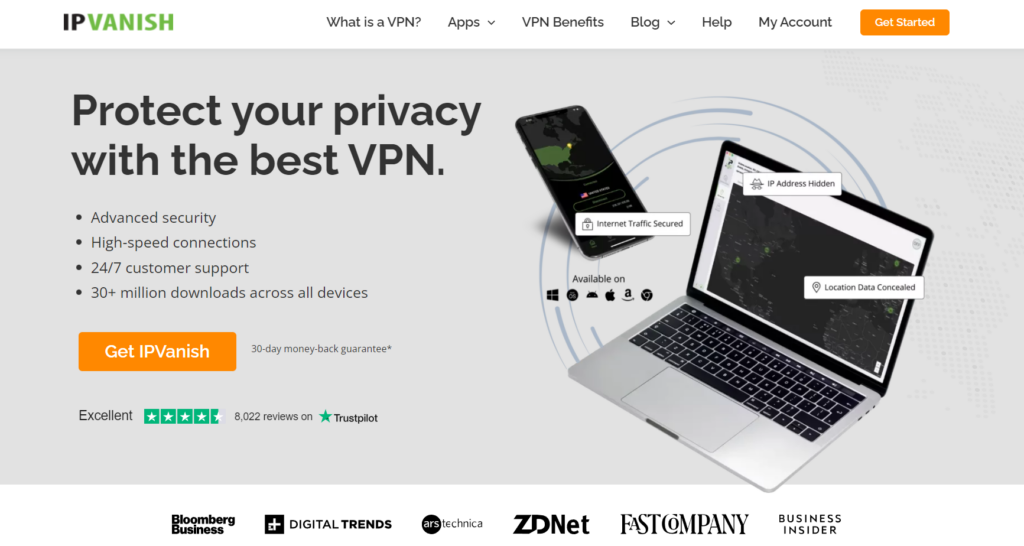 IPVanish VPN Overview