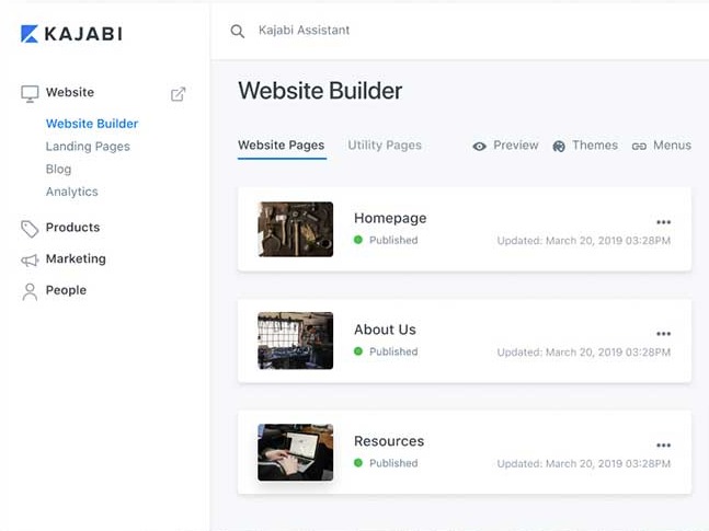 Kajabi-Website-Builder