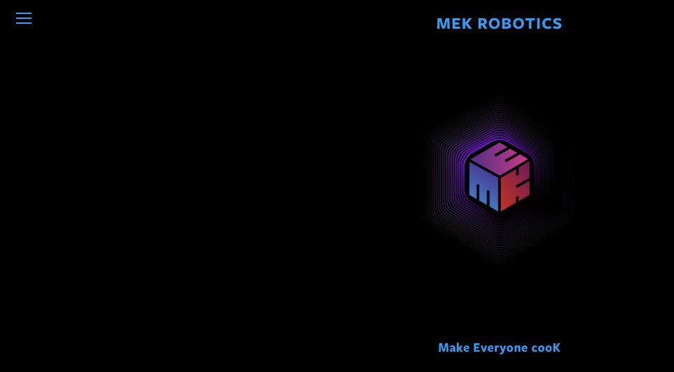 MEK Robotics Overview