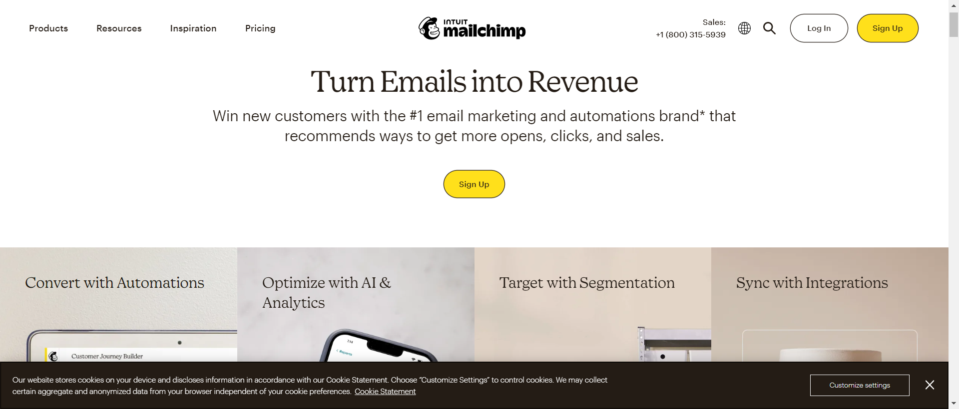 MailChimp overview