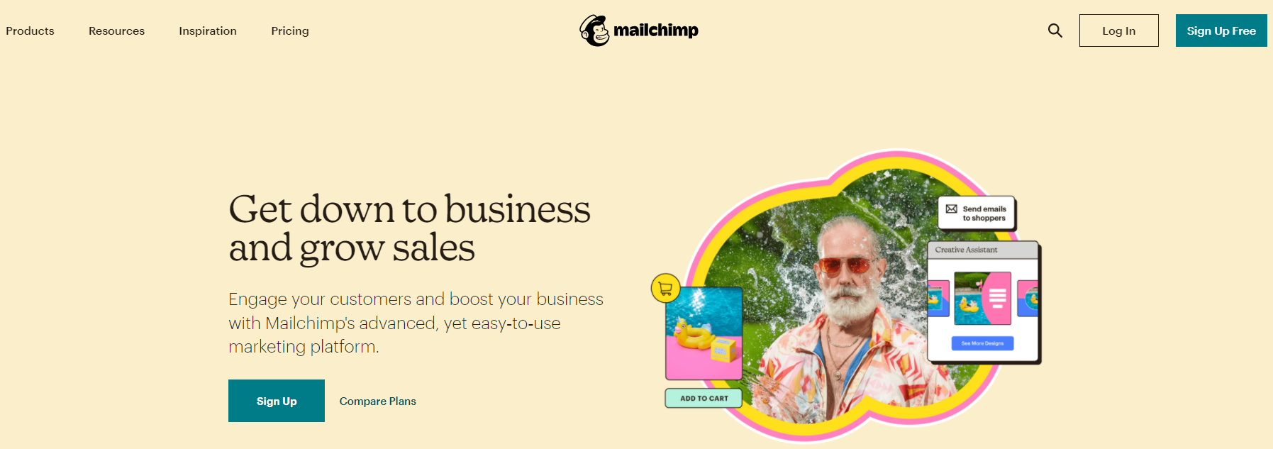 Mailchimp - HubSpot vs Mailchimp