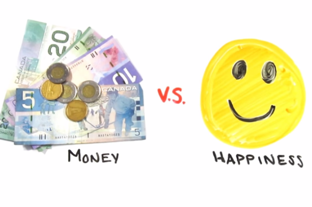 Money is not happiness