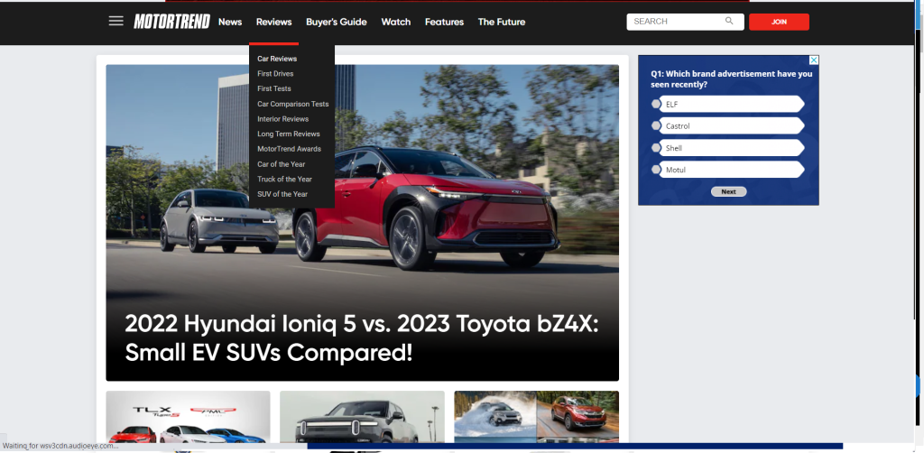 MotorTrend / best car dealer websites