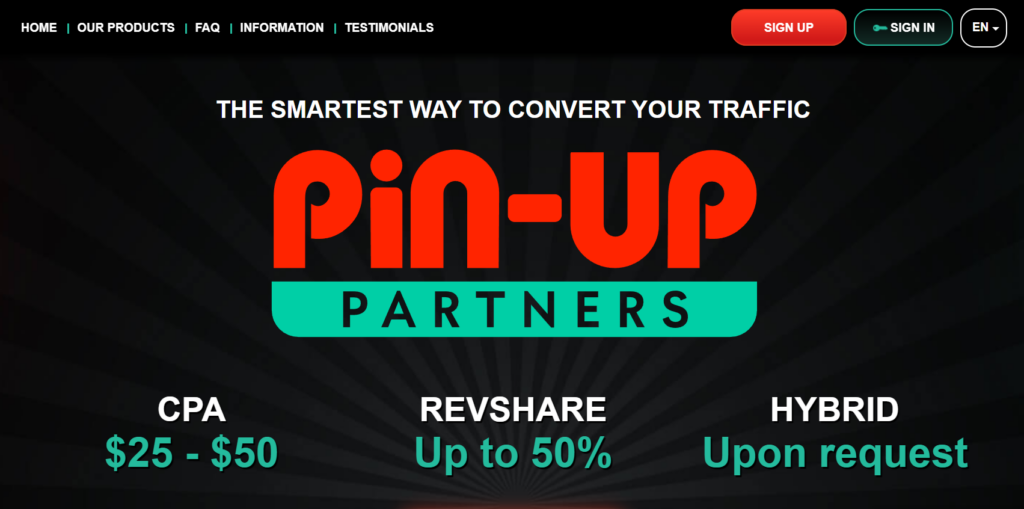 PIN-UP Partners Overview