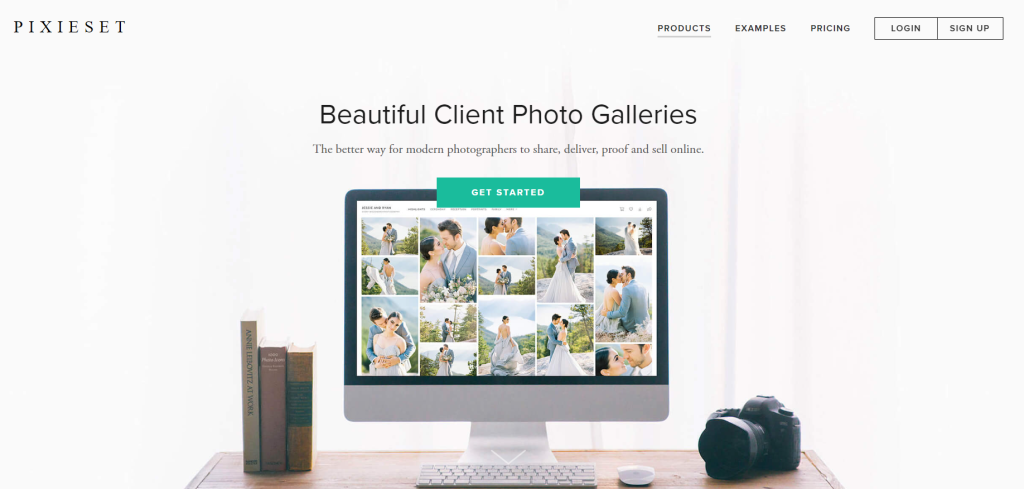 Pixieset : Best Photography Website Builder