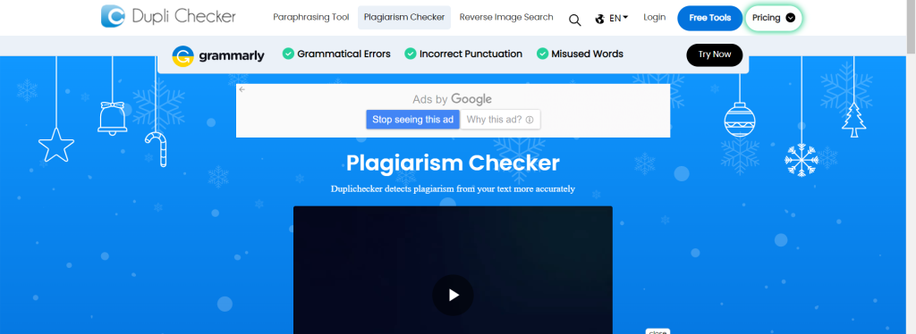 Plagiarism checker tool- duplichecker