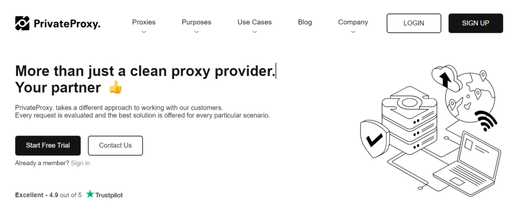 PrivateProxy- Best SOCKS5 Proxy Providers