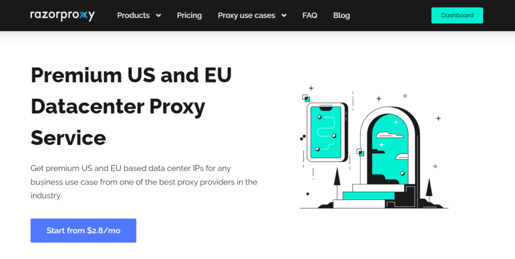 Razorproxy- Best Datacenter Proxy Providers